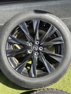 cx8 ブラックトーンエディション タイヤホイールセット 19インチ 