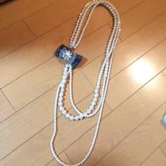 値下げ☆joujou パールネックレスのサムネイル