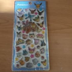ポケモン プチドロップステッカー イーブイ
