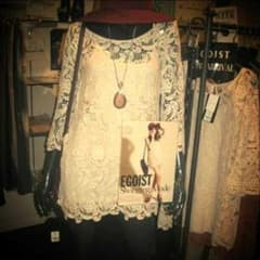 sale中値下げ!再出品!　EGOIST総レースワンピ♡のサムネイル