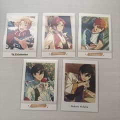 あんスタ ぱしゃこれ ぱしゃっつ Trickstar 5枚セットのサムネイル