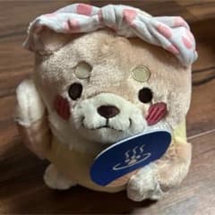 忠犬もちしば ぽかぽか温泉BIGぬいぐるみ2