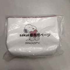 スヌーピー ポーチ ハートのサムネイル
