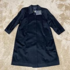 CRESENDO MORE カシミア100% ロングコート ブラック 未使用 - メルカリ