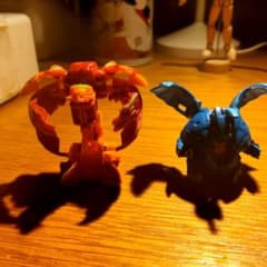 爆丸 2体セット1体ランダムおまけのサムネイル