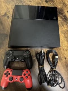 PlayStation 4 本体 + コントローラー2個のサムネイル
