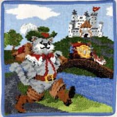 新品未使用】フェイラー タオルハンカチ25x25cm 長靴をはいた猫 - メルカリ