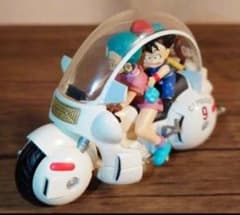 ドラゴンボールメカコレクション【 ブルマ&悟空 バイク 】未使用品☆美品☆絶版 ドラゴンボールメカコレクション【 ブルマ&悟空 バイク 】未使用品☆美