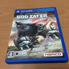 ゴッドイーター２(PSVITA)のサムネイル