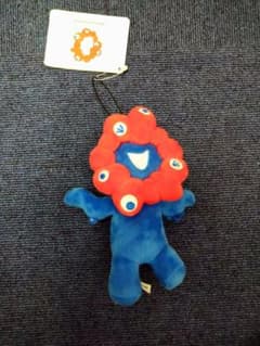 EXPO2025 ミャクミャク ゴム紐付きぬいぐるみ 大阪万博①