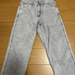 メンズ デニムパンツ ライトグレー系のサムネイル