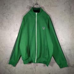 【フレッドペリー】トラックジャケット　ジャージ　M 90s ポルトガル製　白　e フレッドペリー トラックジャケット ジャージ ポルトガル製 ホワイト