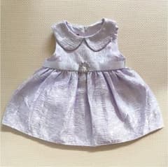 タイムセール★ 3/9まで！ベビードレス 3/6 M 60-70のサムネイル