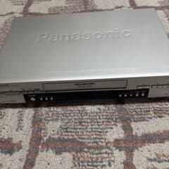 Panasonic VHSビデオデッキ NV-HX11 本体 - メルカリ