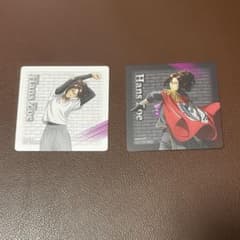 Maneki Neko (beckoning cat)　Attack Titan Collaboration Coaster - Hange