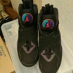 ジョーダン8 アクアのサムネイル
