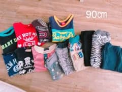 早いもの勝ちです⭐︎男の子　90サイズ　まとめ売りのサムネイル