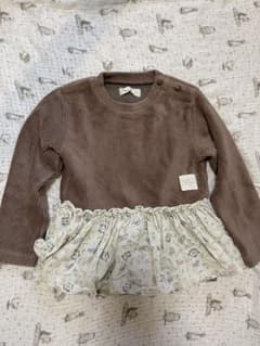 coeur a coeur 長袖 トップス 90cmのサムネイル