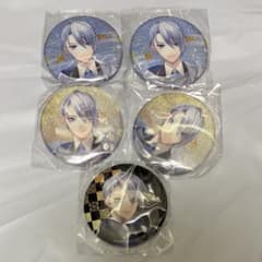 刀剣乱舞 絢爛缶バッジコレクション 山姥切長義　5点セットのサムネイル