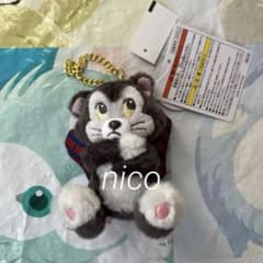 ディズニー 22周年 フィガロ ぬいぐるみチャーム - メルカリ