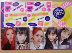 WekiMeki lock end lol アルバム トレカ セットのサムネイル