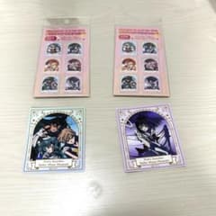 セーラームーン　オリジナルPVCステッカー 外部戦士のサムネイル