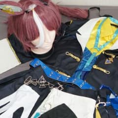 【ウマ娘】ギムレット　勝負服＋ウィッグ・尻尾＋小物　セットのサムネイル