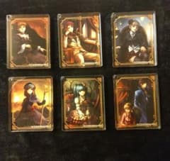 うみねこのなく頃に　アクリルブロックキーホルダー　肖像画 うみねこのなく頃に アクリルブロックキーホルダー 肖像画 - メルカリ
