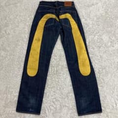 EVISU エビス 大黒 ビックカモメ 黄色 NO.2 W36 大カモメ - メルカリ