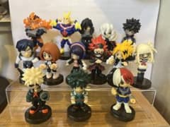 ヒロアカ　チョコエッグ　14種のサムネイル