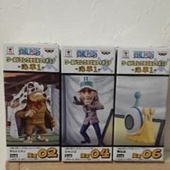 【おまとめ格安☆】海軍1  3種類 ワンピース WCF ワーコレ コレクタブルのサムネイル