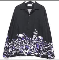 el conductorh スカルシャツのサムネイル