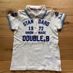 ミキハウス DOUBLE.B ポロシャツ 100cmのサムネイル