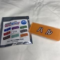 超特急のふじびじスクール！ トレーディング名札バッジ ハルのサムネイル