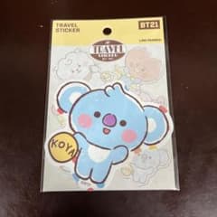 BT21·트래블 스티커