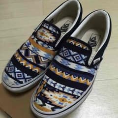 たんぴろ様専用 VANS スリッポン 26.5cmのサムネイル