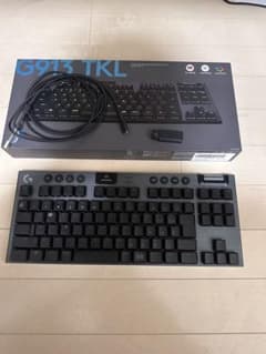 Logicool G  G913 TKL 日本語　リニア静音のサムネイル