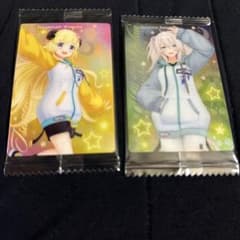 ホロライブ ウエハース　vol.5 カード 2枚セット ししらむのサムネイル