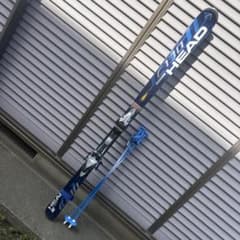 HEAD（ヘッド）カービングスキー　C130 ファイバージャケット HEAD（ヘッド）カービングスキー C130 ファイバージャケット - メルカリ