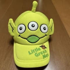 リトルグリーンメン キャップ 帽子 メッシュ トイストーリーのサムネイル