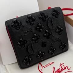 Christian Louboutin 二つ折り財布 ブラック(完品)のサムネイル