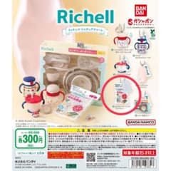 Richell ミニチュアチャーム わけわけフリージング ブロックトレーのサムネイル