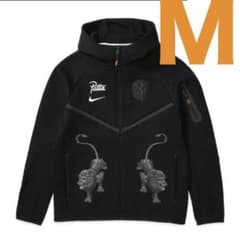 Nike x Patta Tech Fleece フルジップパーカー - メルカリ