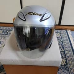 バイクヘルメットのサムネイル