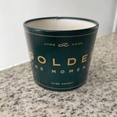 JUNG KOOK ゴールデン・ザ・モーメント のカップホルダー（紙）×2のサムネイル
