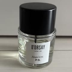 D'ORSAY Jusqu'à toi. P.S. 香水 - メルカリ