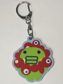 【万博限定】くちぱっち × ミャクミャク コラボ ラバーキーホルダー たまごっち