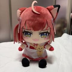 赤身かるび おすわりぬいぐるみのサムネイル