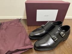 新品未使用 JOHN LOBB ウィリアム 6.5E ブラックカーフ 9795 - メルカリ