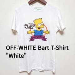 貴重☆OFF-White Bart T-Shirt シンプソンズ コラボ - メルカリ